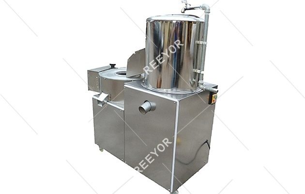 Automatic commercial stainless steel potato peeler and sweet potato wash