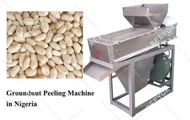 Peanut Peeling Machine, Peanut Skin Remove Machine