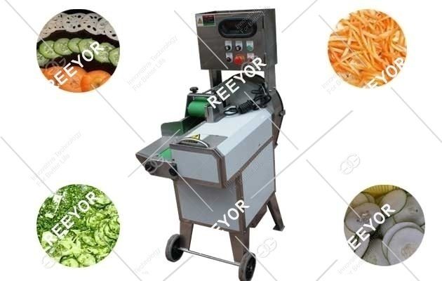 Leafy Vegetable Cutting Machine